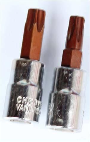 6.3mm 1/4" DR Socket Powerful Bolt Driver Bit Away From Electrial Home