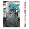 Buy cheap Marine Electric Heating Hot Water Tank, Marine Steam Electric Heating Dual-Purpose Hot Water Tank Model:DRG0.2m³ from wholesalers