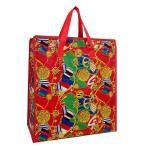 140gsm PP Woven Shopping Bag Laminated Recycled Woven Plastic Tote Bags With