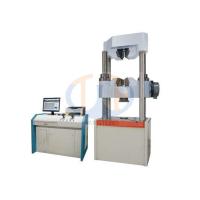 Buy cheap Over Voltage Protected Hydraulic Universal Testing Machine For Concrete / Cement product