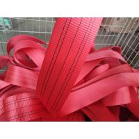 Buy cheap A- A Grade Polyester / Nylon Webbing Sling Material Customized Length product