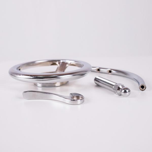 Buy cheap OEM Electroplating Stainless Steel CNC Machining Parts Metal Working Process from wholesalers