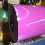 Color Coated Iron Steel Ppgi Steel Coil 26 Gauge 8 Ton Coil Weight