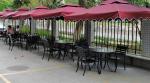 8 Aluminium Ribs Large Garden Parasol 3m Garden Umbrella OEM