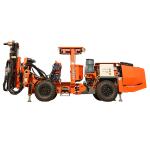 Longhole Underground Jumbo Drilling Machine 13Km/H Speed DL4
