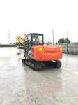 6 Ton Used Crawler Excavator Hitachi Zaxis 60 85kw Power