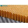 Buy cheap Yacht / Boat Interior Construction Aramid Honeycomb Panels Basalt Fiber Prepreg Surface from wholesalers