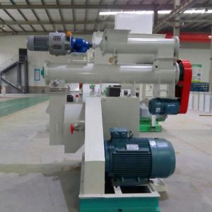 China Pasture 250mm Ring Die Feed Pellet Mill Machine 1.1*1.15*1.25M on sale