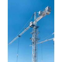 Buy cheap Topkit Jib 50 Meters 6ton Construction Tower Crane With Telescoping Cage product