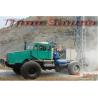 Buy cheap Truck mounted drilling rig in desert oil prospecting from wholesalers