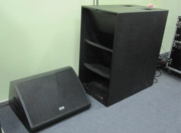 Buy cheap 18 Inch Single subwoofer Professional Portable Outdoor Sound System 120 dB For Live Performance from wholesalers