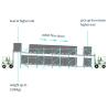 Buy cheap Pallet Flow Racking for FIFO Storage of 300-1500kgs/pallet in Blue/Orange/Yellow/Grey from wholesalers