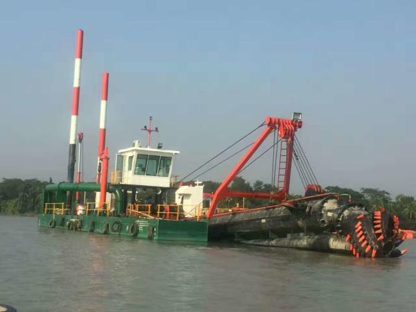 14 inch hydraulic cutter suction dredger for land reclamation and capital