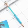 Buy cheap Big Crystal Diamond Ballpoint Pen 1.0mm Fashion Shiny Metal Gift Ball Pen from wholesalers