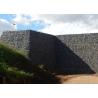 Buy cheap Woven or Welded Type Galvanized Gabion Stone Basket For Retaining Wall from wholesalers