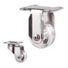 Buy cheap Clear PC Light Duty Swivel 40mm 66lbs Stainless Steel Casters from wholesalers