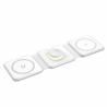 Buy cheap 3 In 1 Magnetic Wireless Charging Night Light 121g Fast Charger 15W from wholesalers
