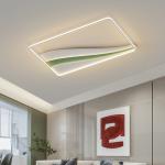 Modern Ultra-thin Ceiling Lamp Minimalist Atmosphere Bedroom Loft color Ceiling