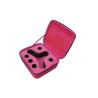 Buy cheap Custom EVA Case / Rose Red Cosmetic EVA Carrying Case LT-CC0822 for Nail Polish Suit from wholesalers