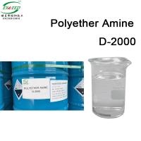 Buy cheap CAS 9046-10-0 Polyether Amine D-2000 Polyoxypropylene Diamine D-2000 product