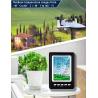 Buy cheap 18.9*12.5*2.7cm Professional Small Wireless Weather Station 5 In 1 from wholesalers