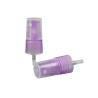Buy cheap Transparent Purple Perfume Pump Sprayer 18/410 Half Cover Custom Tube Length from wholesalers