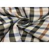 Buy cheap Yarn - Dyed 100% Polyester Lining Fabric Large Squares For Suits / Wind - Coat from wholesalers