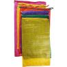 Buy cheap Yellow Round Leno 50lb Onion Garlic Net Bag Mesh Bags for Fruits and Vegetables 46*76cm from wholesalers