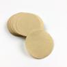 Buy cheap 140mm Round Shape Coffee Filter Paper Virgin Wood Pulp from wholesalers