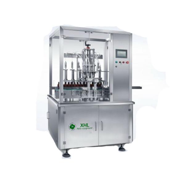 Buy cheap XHL-YGS/6 Automatic Glass Bottle Cosmetic Liquid Filling Machine from wholesalers