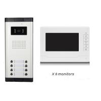 Buy cheap ROHS Video Door Bell Intercom System 800x480 Infrared Night Vision product