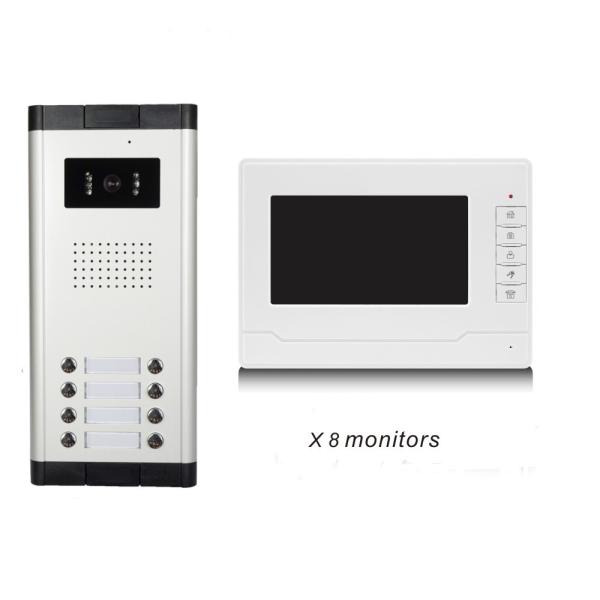 Buy cheap ROHS Video Door Bell Intercom System 800x480 Infrared Night Vision from wholesalers