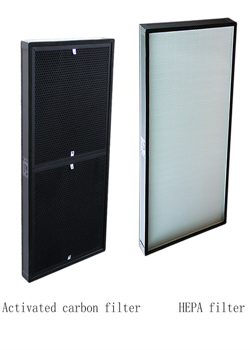 CE Certified Household Ffu Filter Fan Unit air purifier hepa filter @ 99.99%