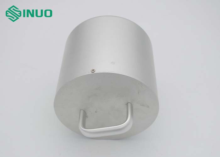 IEC 60335-2-6 Clause 21.102 Mass 1.8kg Test Vessel Aluminium With Diameter 120mm