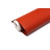 Buy cheap Red Silicone Rubber Coated Fiberglass Fabric With Heat Resistance from wholesalers