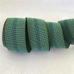 40% Elongation Rubber Upholstery Webbing Easy To Cut Heavy Tenacity