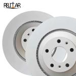 Solid Brake Disc Car Oem 1K0615601M For Audi A3 Q3 Brake Disc Rotor Rear Sets