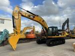 Used Large Caterpillar Hydraulic Crawler Excavator CAT 336D Weight 36tons