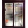 Buy cheap 21mm Antique Brass Door Leaded Glass Decorative Items For Home Solid from wholesalers
