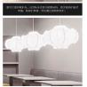 Buy cheap Viscontea Pendant light Italian Designer Silk Lamp bedroom contemporary pendant lights for kitchen island(WH-AP-544) from wholesalers