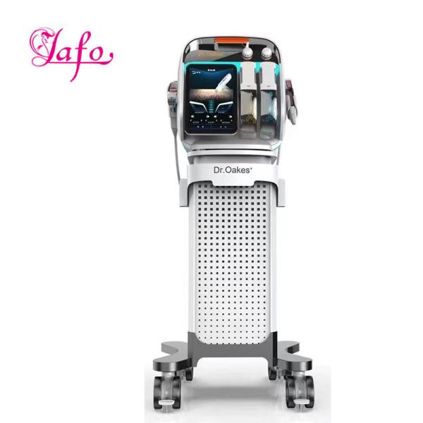 Professional 8 In 1 Aqua Peeling Machine Hydra Oxyge Facial Diamond Dermabrasion