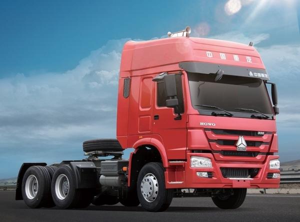 Quality Howo 6*4 Tractor Trucks For  Heavy-Duty Commercial Vehicles for sale