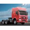 Buy cheap Howo 6*4 Tractor Trucks For  Heavy-Duty Commercial Vehicles from wholesalers