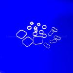 Professional Custom High Temperature Resistant Small Size Quartz Glass Sheet