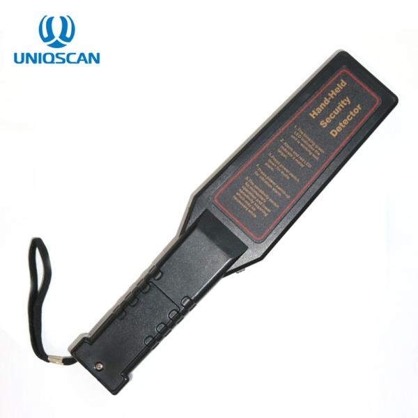 Buy cheap Security Inspection Hand Held Metal Detector Waterproof IP31 Standard 9V Battery from wholesalers