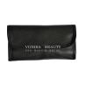 Buy cheap Travel Black Faux Leather Makeup Brush Case Bag Holder Roll Pouch Tool from wholesalers