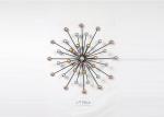 Home Bedroom Floral Handcrafted Metal Wall Art Decor