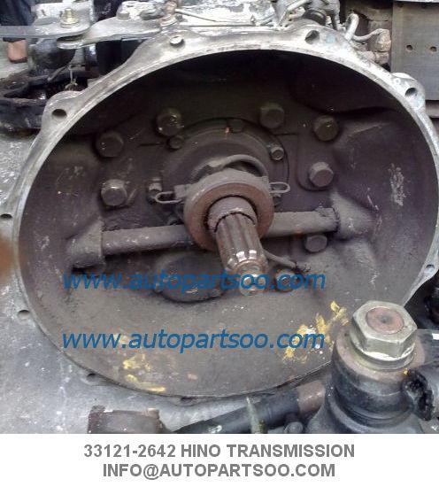 Buy cheap USED HINO TRANSMISSION 33121-2642 USADA HINO CAJA USADO GEAR BOX F20C F17C F17D EF750 from wholesalers
