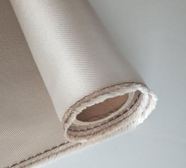 Buy cheap Golden Heat Treated Fiberglass Fabric Texturized Fiberglass Cloth HT1700 Welding from wholesalers