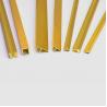 Buy cheap Ceramic Brass Transition Strip Decorative Brass Tile Trim from wholesalers